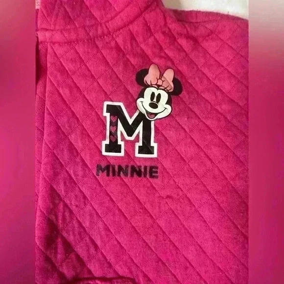 Disney Jumping Beans Minnie Mouse Set Size 6 Months Pink - Picture 6 of 12
